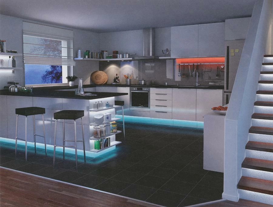 Paulmann LED Stripes 97cm warmwhite 5 Paulmann LED Stripes 97cm warmwhite – Bild 3