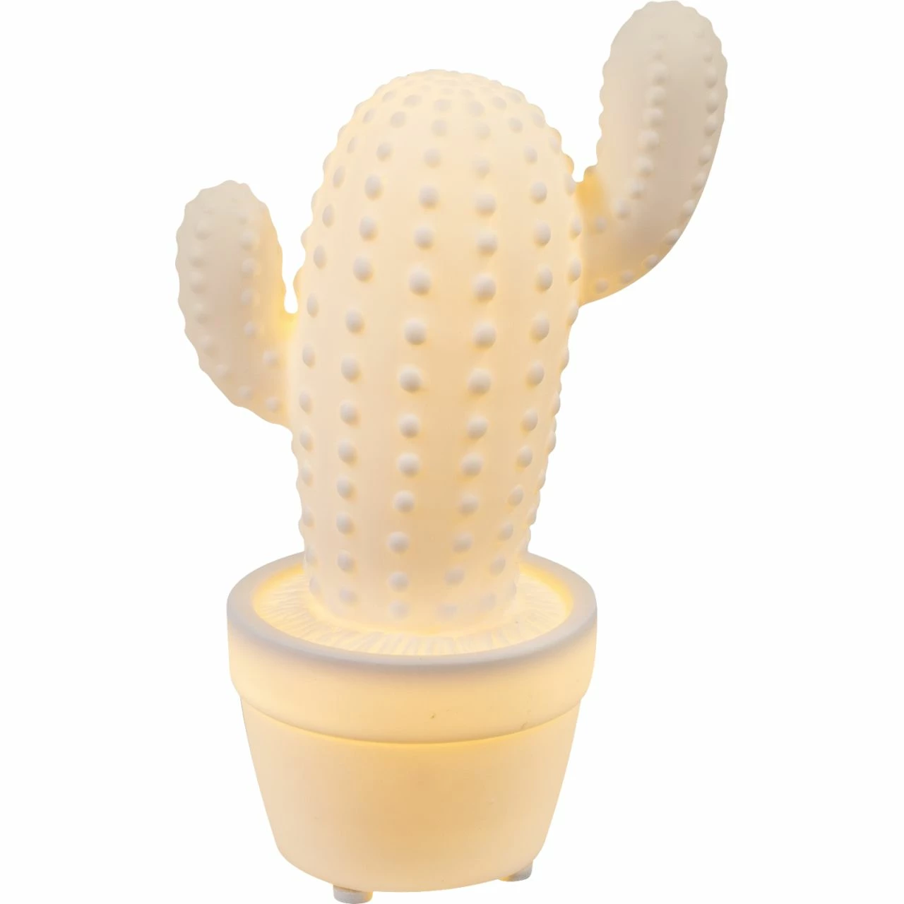 GLOBO LED Tischleuchte aus Porzellan Kaktus inkl. Batterie Tischlampe weiß mit Schalter 3 GLOBO LED Tischleuchte aus Porzellan Kaktus inkl. Batterie Tischlampe weiß mit Schalter