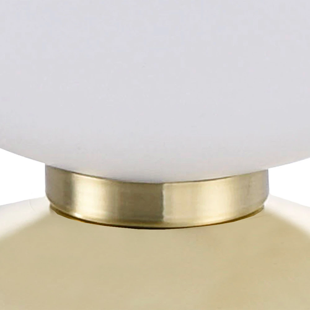 Paul Neuhaus LED Tischleuchte kugelförmig mit 3-Stufen Touchdimmer, 3 Watt warmweiß, Opalglas, in 3 Farben 5 Paul Neuhaus LED Tischleuchte kugelförmig mit 3-Stufen Touchdimmer, 3 Watt warmweiß, Opalglas, in 3 Farben – Bild 3