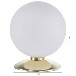 Paul Neuhaus LED Tischleuchte kugelförmig mit 3-Stufen Touchdimmer, 3 Watt warmweiß, Opalglas, in 3 Farben 10 Paul Neuhaus LED Tischleuchte kugelförmig mit 3-Stufen Touchdimmer, 3 Watt warmweiß, Opalglas, in 3 Farben -Tischleuchten Verkäufe led tischleuchte kugelfrmig mit 4013 604 paulneuhaus 401311