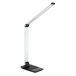 GLOBO LED Tischleuchte Lampe mit Sensor CCT-LichtfarbsteuerungWireless charging USB Anschluss Gesten-Dimmer Tischlampe silberfarben und schwarz 13 GLOBO LED Tischleuchte Lampe mit Sensor CCT-LichtfarbsteuerungWireless charging USB Anschluss Gesten-Dimmer Tischlampe silberfarben und schwarz -Tischleuchten Verkäufe led tischleuchte lampe mit 58425Sb1280x1280 globo 58425s