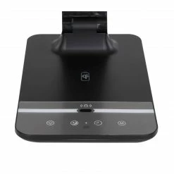 GLOBO LED Tischleuchte Lampe mit Sensor CCT-LichtfarbsteuerungWireless charging USB Anschluss Gesten-Dimmer Tischlampe silberfarben und schwarz 14 GLOBO LED Tischleuchte Lampe mit Sensor CCT-LichtfarbsteuerungWireless charging USB Anschluss Gesten-Dimmer Tischlampe silberfarben und schwarz -Tischleuchten Verkäufe led tischleuchte lampe mit 58425Se1280x1280 globo 58425s