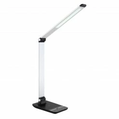 GLOBO LED Tischleuchte Lampe mit Sensor CCT-LichtfarbsteuerungWireless charging USB Anschluss Gesten-Dimmer Tischlampe silberfarben und schwarz 16 GLOBO LED Tischleuchte Lampe mit Sensor CCT-LichtfarbsteuerungWireless charging USB Anschluss Gesten-Dimmer Tischlampe silberfarben und schwarz -Tischleuchten Verkäufe led tischleuchte lampe mit 58425Sg1280x1280 globo 58425s