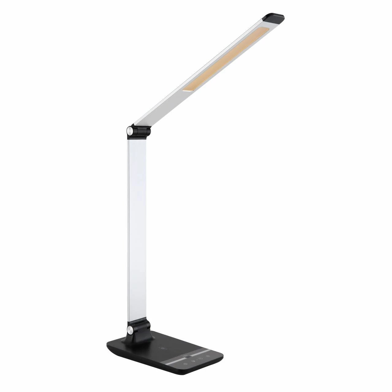 GLOBO LED Tischleuchte Lampe mit Sensor CCT-LichtfarbsteuerungWireless charging USB Anschluss Gesten-Dimmer Tischlampe silberfarben und schwarz 10 GLOBO LED Tischleuchte Lampe mit Sensor CCT-LichtfarbsteuerungWireless charging USB Anschluss Gesten-Dimmer Tischlampe silberfarben und schwarz – Bild 8