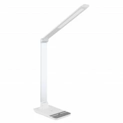 GLOBO LED Tischleuchte Lampe mit Sensor CCT-LichtfarbsteuerungWireless charging USB Anschluss Gesten-Dimmer Tischlampe silberfarben und weiß -Tischleuchten Verkäufe led tischleuchte lampe mit 58425Wb1280x1280 globo 58425w