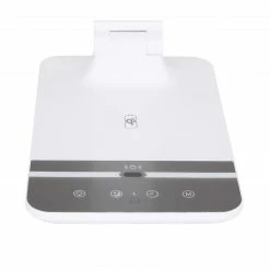 GLOBO LED Tischleuchte Lampe mit Sensor CCT-LichtfarbsteuerungWireless charging USB Anschluss Gesten-Dimmer Tischlampe silberfarben und weiß -Tischleuchten Verkäufe led tischleuchte lampe mit 58425We1280x1280 globo 58425w