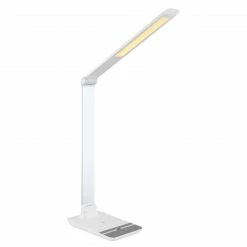 GLOBO LED Tischleuchte Lampe mit Sensor CCT-LichtfarbsteuerungWireless charging USB Anschluss Gesten-Dimmer Tischlampe silberfarben und weiß -Tischleuchten Verkäufe led tischleuchte lampe mit 58425Wf1280x1280 globo 58425w