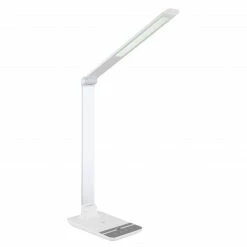 GLOBO LED Tischleuchte Lampe mit Sensor CCT-LichtfarbsteuerungWireless charging USB Anschluss Gesten-Dimmer Tischlampe silberfarben und weiß -Tischleuchten Verkäufe led tischleuchte lampe mit 58425Wg1280x1280 globo 58425w