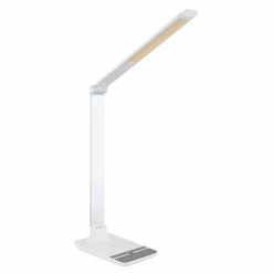 GLOBO LED Tischleuchte Lampe mit Sensor CCT-LichtfarbsteuerungWireless charging USB Anschluss Gesten-Dimmer Tischlampe silberfarben und weiß -Tischleuchten Verkäufe led tischleuchte lampe mit 58425Wh1280x1280 globo 58425w