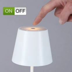 Sigor Akku LED Tischleuchte Nuindie IP 54 Für Innen und Außen 13 Sigor Akku LED Tischleuchte Nuindie IP 54 Für Innen und Außen -Tischleuchten Verkäufe led tischleuchte nuindie wei 1311663 sigor 4501101