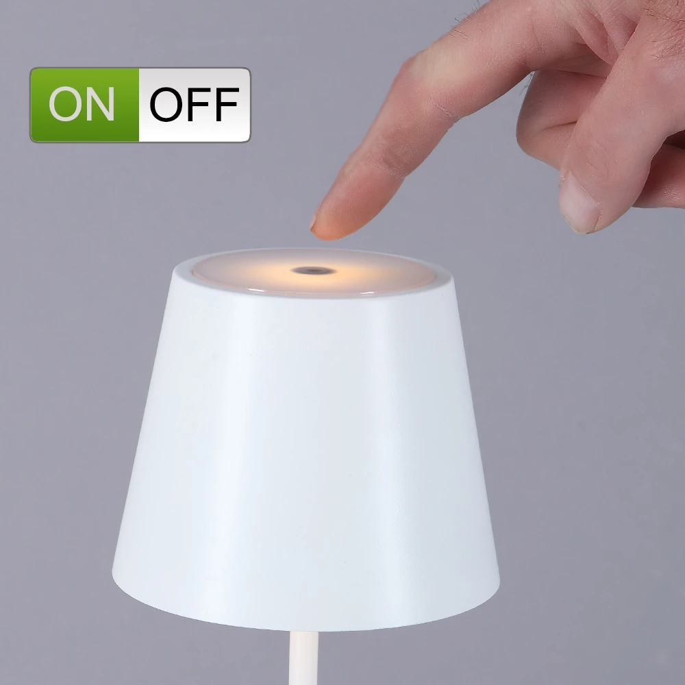 Sigor Akku LED Tischleuchte Nuindie IP 54 Für Innen und Außen 6 Sigor Akku LED Tischleuchte Nuindie IP 54 Für Innen und Außen – Bild 4