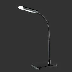 Reality LED Tischleuchte Pico zum Lesen, schwarz