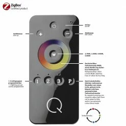 Paul Neuhaus LED Tischleuchte Q-MALINA Smart Home, ZigBee, Alexa tauglich, Farbwechsel -Tischleuchten Verkäufe led tischleuchte qmalina smart 13654310 paulneuhaus 433955