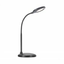 Nordlux LED Tischleuchte Tischlampe Schwarz mit Schalter ø 105 cm