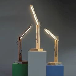 Spot-Light LED Tischleuchte Tukan aus Holz mit 5,5W LED