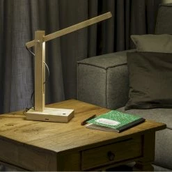 Spot-Light LED Tischleuchte Tukan aus Holz mit 5,5W LED 11 Spot-Light LED Tischleuchte Tukan aus Holz mit 5,5W LED -Tischleuchten Verkäufe led tischleuchte tukan aus 1373472 spotlight