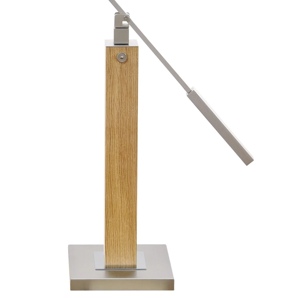 HerzBlut LED Tischleuchte, Massivholz, Asteiche o. Nussbaum, Tastdimmer 4 HerzBlut LED Tischleuchte, Massivholz, Asteiche o. Nussbaum, Tastdimmer – Bild 2