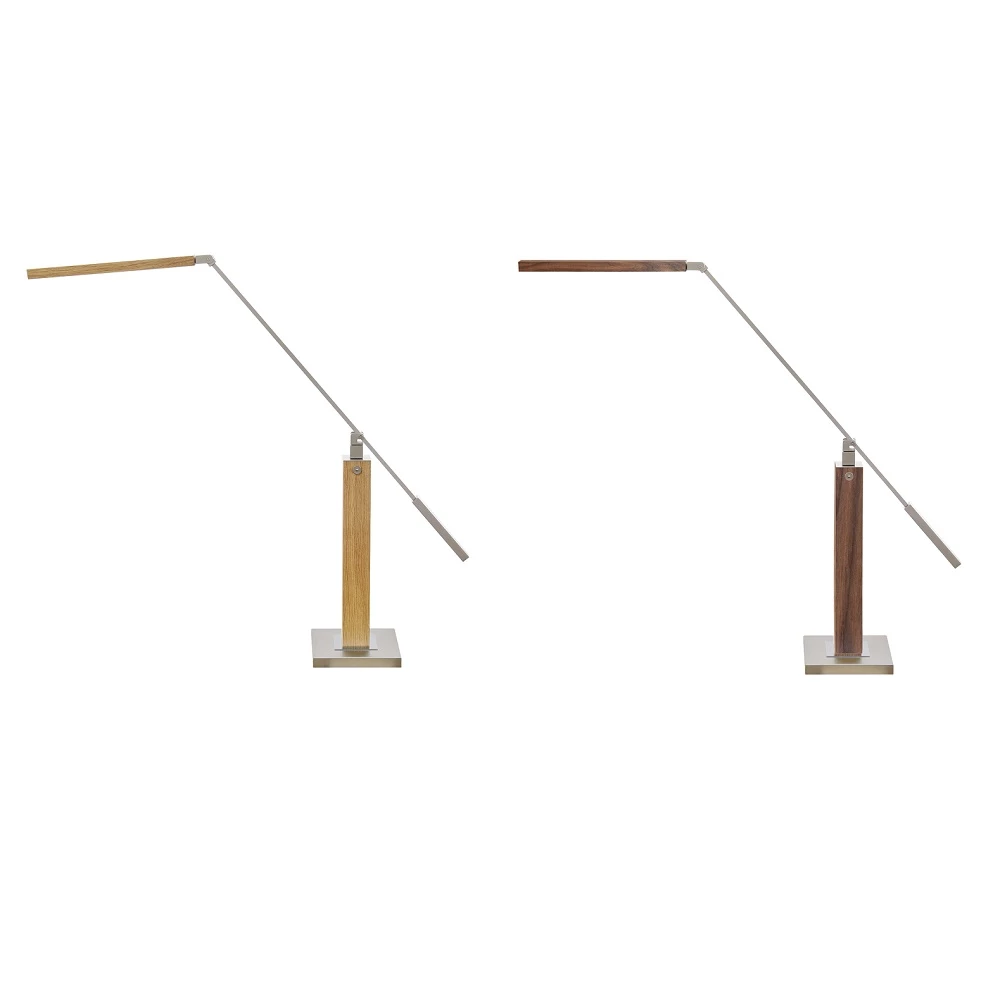 HerzBlut LED Tischleuchte, Massivholz, Asteiche o. Nussbaum, Tastdimmer 3 HerzBlut LED Tischleuchte, Massivholz, Asteiche o. Nussbaum, Tastdimmer