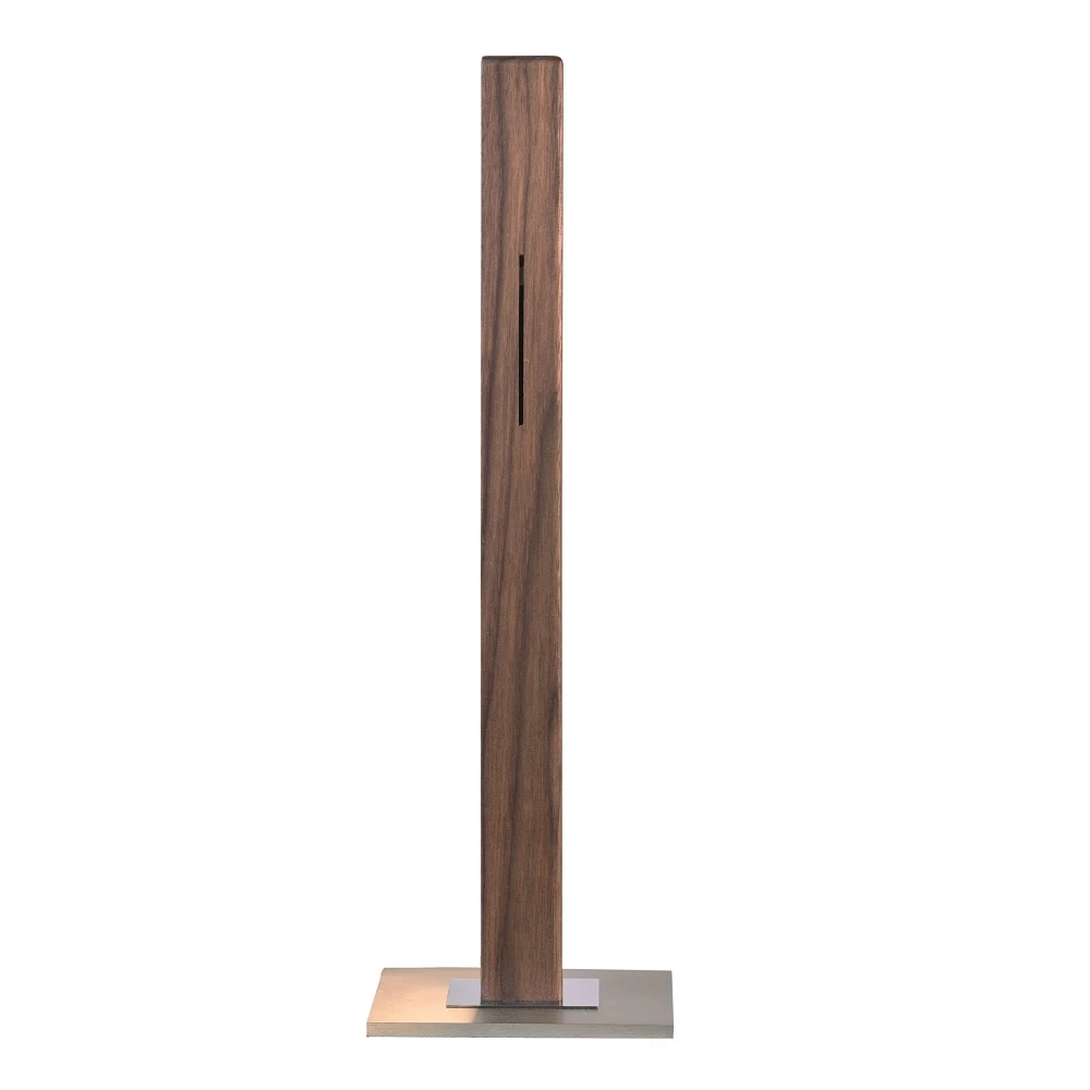 HerzBlut LED Tischleuchte, Massivholz, Asteiche o. Nussbaum, H= 46cm, dimmbar 5 HerzBlut LED Tischleuchte, Massivholz, Asteiche o. Nussbaum, H= 46cm, dimmbar – Bild 3