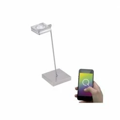 Paul Neuhaus LED Tischleuchte, Q®, Smart Home, ZigBee, Alexa tauglich, dimmbar