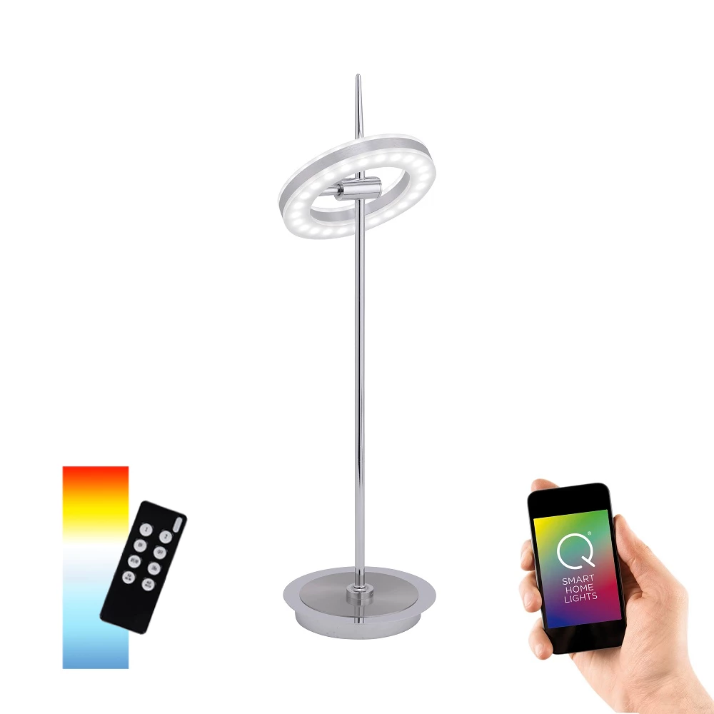 Paul Neuhaus LED Tischleuchte, Q®, Smart Home, ZigBee, dimmbar, Fernbedinung 3 Paul Neuhaus LED Tischleuchte, Q®, Smart Home, ZigBee, dimmbar, Fernbedinung