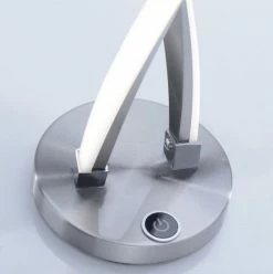 Paul Neuhaus LED Tischleuchte, Stahl- o. Goldfarbig, Touchdimmer, warmweiß 7 Paul Neuhaus LED Tischleuchte, Stahl- o. Goldfarbig, Touchdimmer, warmweiß -Tischleuchten Verkäufe led tischleuchtestahlfarbigtouchdimmerwarmwei 1265252 paulneuhaus 914155