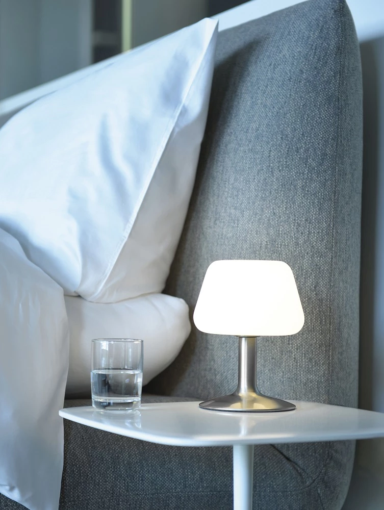 Paul Neuhaus LED Tischleuchte, Touchdimmer, Stahlfarbig matt o. Messing matt 4 Paul Neuhaus LED Tischleuchte, Touchdimmer, Stahlfarbig matt o. Messing matt – Bild 2