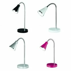 Reality LED-Schreibtischleuchte aus Kunststoff