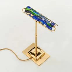 Kolarz LED-Schreibtischleuchte Bankers, Dekor Aqua Blue, verstellbar 10 Kolarz LED-Schreibtischleuchte Bankers, Dekor Aqua Blue, verstellbar -Tischleuchten Verkäufe ledschreibtischleuchte bankersdekor aqua blueverstellbar 5040 70130 000aq70 f3 kolarz 504070130000aq70