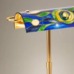 Kolarz LED-Schreibtischleuchte Bankers, Dekor Aqua Blue, verstellbar 11 Kolarz LED-Schreibtischleuchte Bankers, Dekor Aqua Blue, verstellbar -Tischleuchten Verkäufe ledschreibtischleuchte bankersdekor aqua blueverstellbar 5040 70130 000aq70 f4 kolarz 504070130000aq70