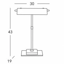 Kolarz LED-Schreibtischleuchte Bankers, Dekor Primavera Silver, Chrom 9 Kolarz LED-Schreibtischleuchte Bankers, Dekor Primavera Silver, Chrom -Tischleuchten Verkäufe ledschreibtischleuchte bankersdekor primavera silverchrom 5040 70150 000pr50 s1 kolarz 504070150000pr50