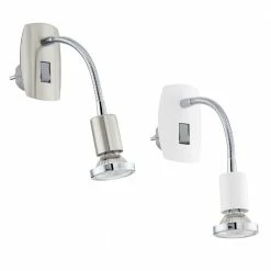 EGLO LED-Steckerleuchte, Direktschalter, 2 Ausführungen