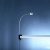 Böhmer Leuchten LED- Tischklemmleuchte in Chrom mit warmweißem Licht -Tischleuchten Verkäufe ledtischklemmleuchte chrom mit warmweilicht 54004 bhmerleuchten 54004
