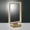 Fabas LED-Tischleuchte Bard in goldfarben oder weiß mit Tastdimmer -Tischleuchten Verkäufe ledtischleuchte bard goldfarben 138114 fabas 339430225