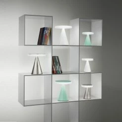 Fabas LED-Tischleuchte Neutra, 20 cm hoch, Farbe wählbar -Tischleuchten Verkäufe ledtischleuchte neutrahochfarbe whlbar M133160 fabas