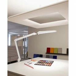 Jakob Maul LED-Tischleuchte, 14 W, dimmbar, 90x LED inkl., 6500 K, weiß, Metall -Tischleuchten Verkäufe ledtischleuchtedimmbar90x led inkl6500 wei 8205302use jakobmaul 8205302