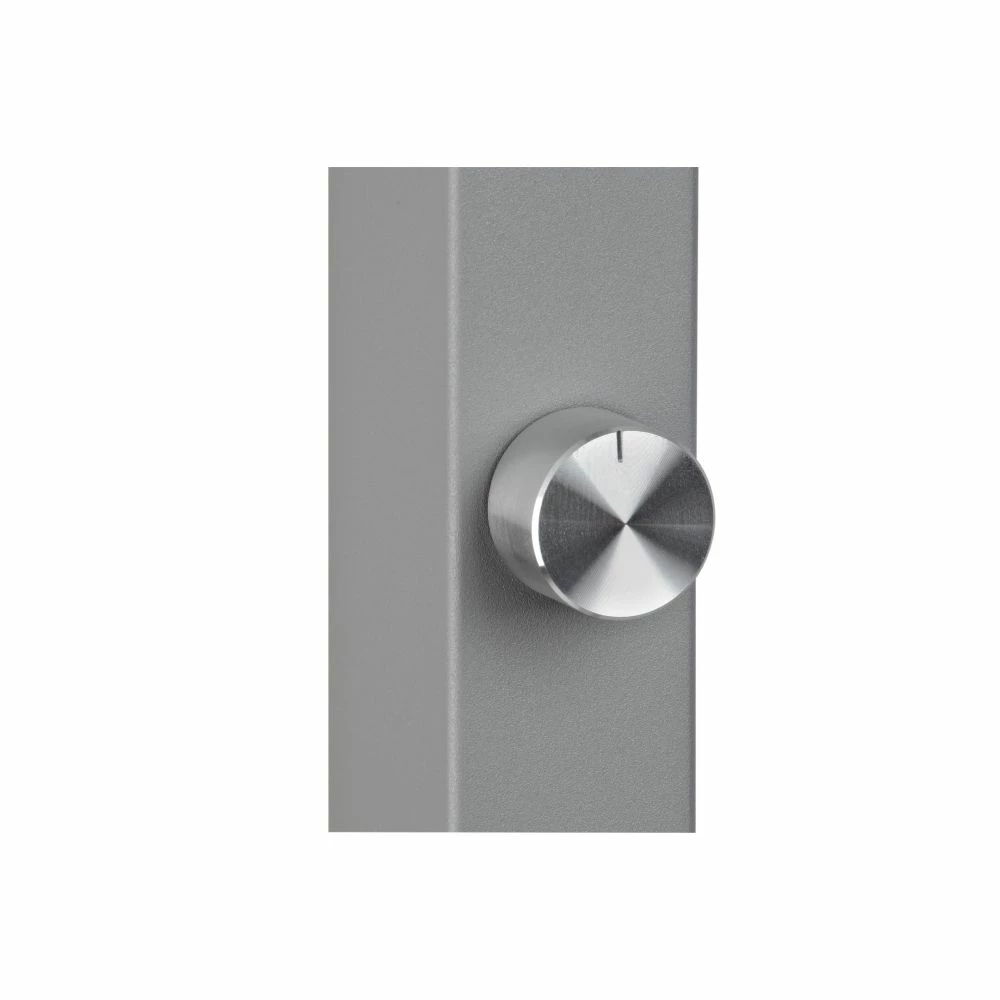 Jakob Maul LED-Tischleuchte, 1x LED 80 W inkl., silber, 4000 K, dimmbar, Metall 4 Jakob Maul LED-Tischleuchte, 1x LED 80 W inkl., silber, 4000 K, dimmbar, Metall – Bild 2