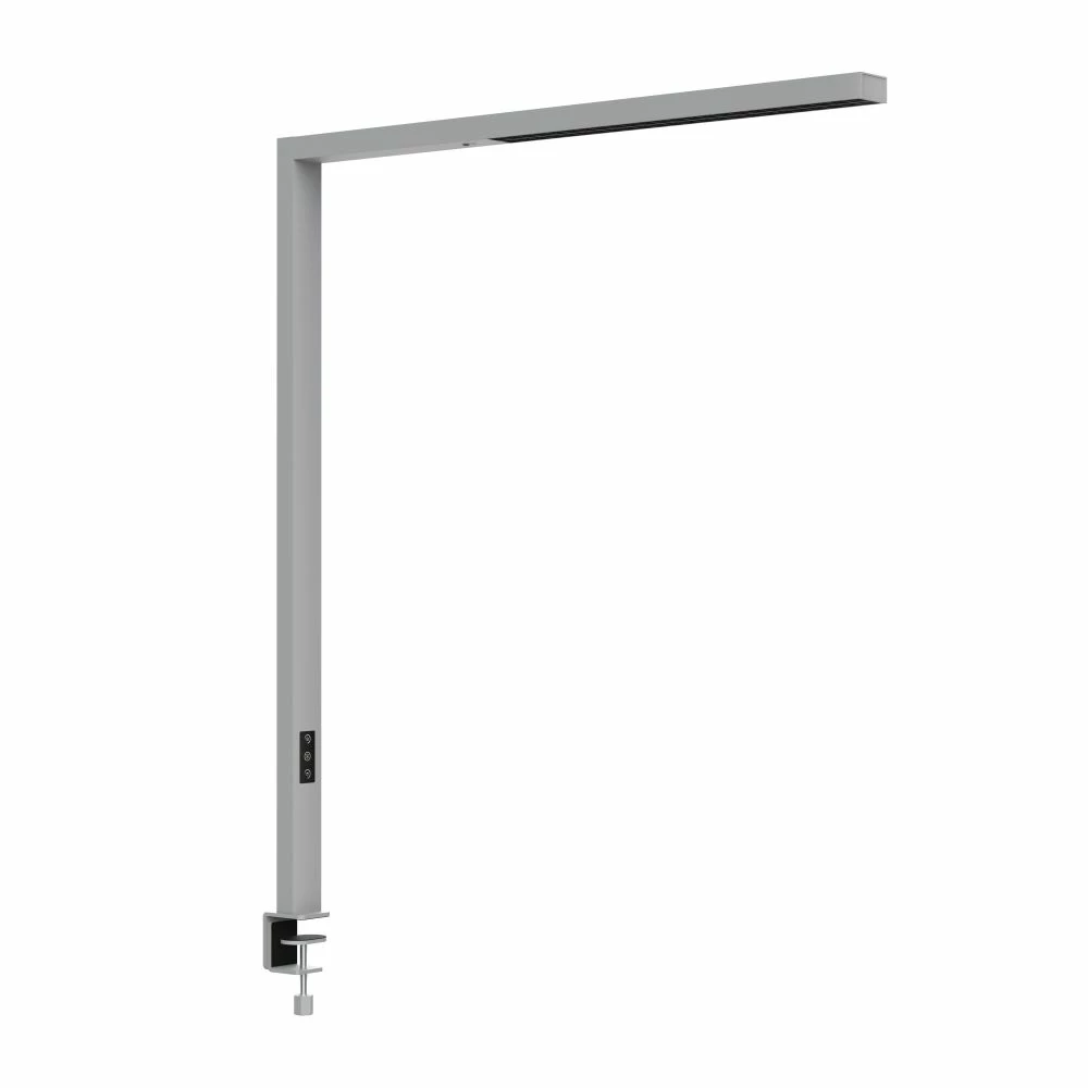 Jakob Maul LED-Tischleuchte, 1 x LED 81 W, silber, Büroleuchte, dimmbar per Touch 3 Jakob Maul LED-Tischleuchte, 1 x LED 81 W, silber, Büroleuchte, dimmbar per Touch