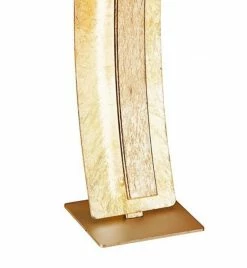 Paul Neuhaus LED-Tischleuchte, Stahl, Blattgold, warmweiß, H=40,50cm -Tischleuchten Verkäufe ledtischleuchtestahlblattgoldwarmwei h4050cm 1264022 paulneuhaus 460312