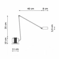 LUMINA ITALIA SRL Lumina Daphine Classic mit 2 Stufen-Schalter 11 LUMINA ITALIA SRL Lumina Daphine Classic mit 2 Stufen-Schalter -Tischleuchten Verkäufe lumina daphine classic mitstufenschalter 220195 luminaitaliasrl