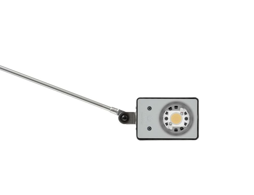 LUMINA ITALIA SRL Lumina Daphine LED in Nickel mit Doppelschalter und Dimmer 5 LUMINA ITALIA SRL Lumina Daphine LED in Nickel mit Doppelschalter und Dimmer – Bild 3