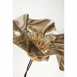 SLAMP Mobile designer LED Tischleuchte LAFLEUR Blume in Gold schwarze deko Akkuleuchte -Tischleuchten Verkäufe mobile designer led tischleuchte Slamp LaFleur Velvet detail01 slamp laft000vlv000bt000eu