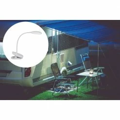 Jakob Maul mobile LED-Leuchte, 16x LED inkl, weiß, dimmbar, Akkulaufzeit: 14 h -Tischleuchten Verkäufe mobile ledleuchte16x led inklwei 8180902use3 jakobmaul 8180902