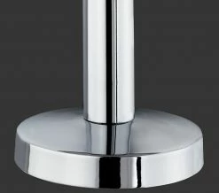 Trio Moderne Tischleuchte Touch me - Chrom, Glas Purpur -Tischleuchten Verkäufe moderne tischleuchte touch 5990001066 trio 599000106