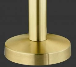 Trio Moderne Tischleuchte Touch me - Messing, Glas weiß -Tischleuchten Verkäufe moderne tischleuchte touch 5990001086 trio 599000108