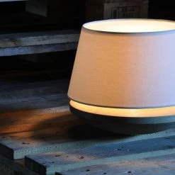 Domus Tischleuchte aus Weißeiche mit Handdimmer -Tischleuchten Verkäufe niedliche tischleuchte aus weieiche 977702 domus 77686832