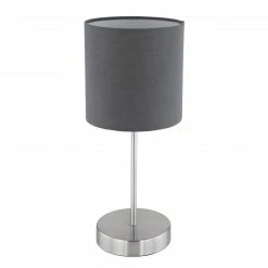 GLOBO runde E14 Tischleuchte aus Stoff matt Schirm höhe 15cm Kabel 15m Tischlampe anthrazit mit Schalter ø 15 cm 9 GLOBO runde E14 Tischleuchte aus Stoff matt Schirm höhe 15cm Kabel 15m Tischlampe anthrazit mit Schalter ø 15 cm -Tischleuchten Verkäufe runde e14 tischleuchte aus 15585Tb1280x1280 globo 15585t