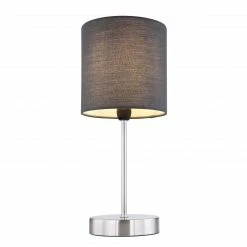 GLOBO runde E14 Tischleuchte aus Stoff matt Schirm höhe 15cm Kabel 15m Tischlampe anthrazit mit Schalter ø 15 cm 10 GLOBO runde E14 Tischleuchte aus Stoff matt Schirm höhe 15cm Kabel 15m Tischlampe anthrazit mit Schalter ø 15 cm -Tischleuchten Verkäufe runde e14 tischleuchte aus 15585Tc1280x1280 globo 15585t