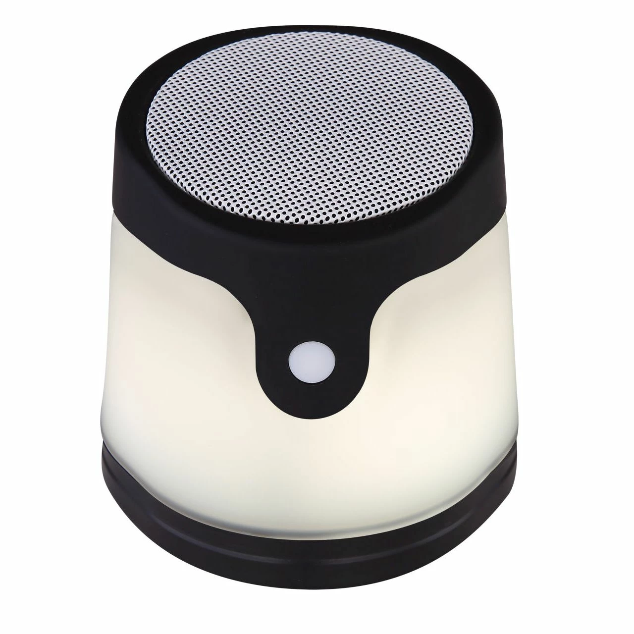 GLOBO runde LED Tischleuchte Bluetooth-Lautsprecher 5W mit AUX u. USB Kabel 1m inkl. Akku automatischem Farbwechsel 6-flammige Tischlampe schwarz und weiß Schalter ø 98 cm 5 GLOBO runde LED Tischleuchte Bluetooth-Lautsprecher 5W mit AUX u. USB Kabel 1m inkl. Akku automatischem Farbwechsel 6-flammige Tischlampe schwarz und weiß Schalter ø 98 cm – Bild 3