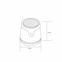 Tischleuchten Verkäufe -Tischleuchten Verkäufe runde led tischleuchte bluetoothlautsprecher 39904zld jpg1280x1280 globo 39904